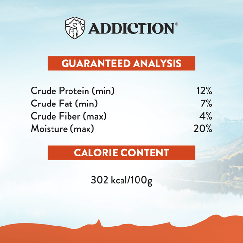 Addiction Viva La Venison Dog Food & Treats Bundle