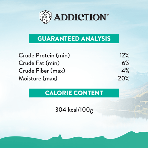 Addiction Meaty Bites Dog Treats Variety Bundle