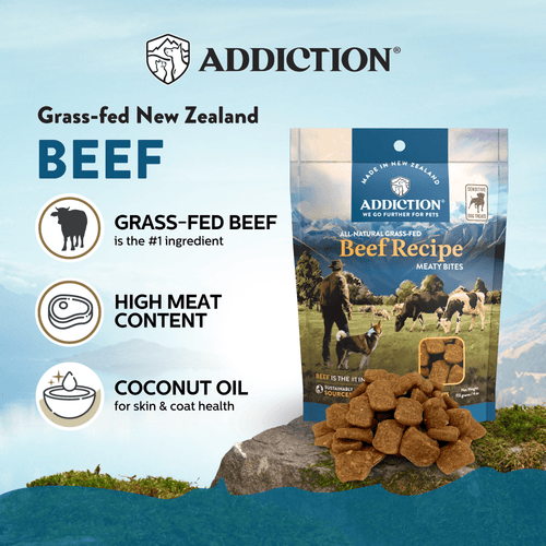 Beef Meaty Bites - Hypoallergenic Dog Treats