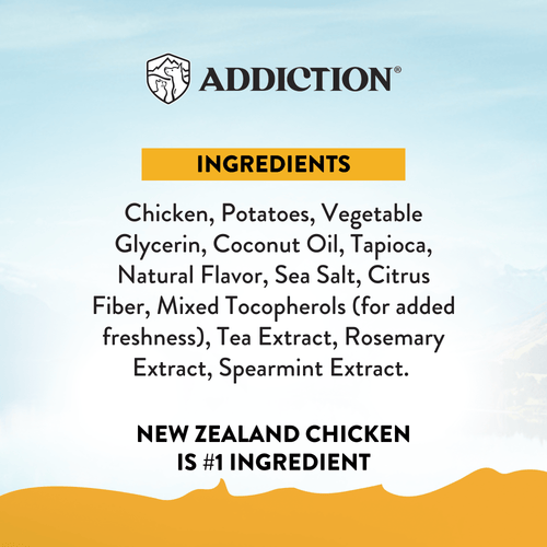 Chicken Meaty Bites - Hypoallergenic Dog Treats