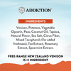 Addiction Viva La Venison Small Breed Dog Food & Meaty Bites Treats Bundle