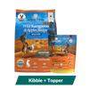 Addiction Outback Kangaroo Feast & Wild Kangaroo & Apples Dry Dog Food Bundle