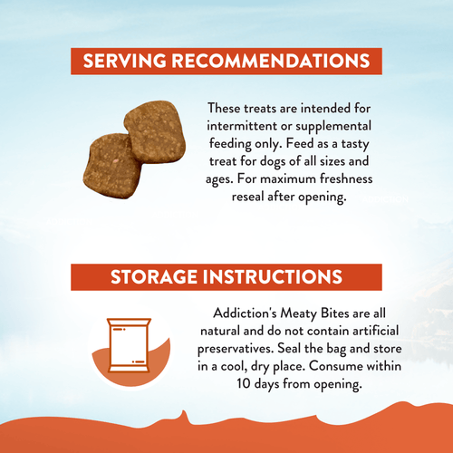 Addiction Viva La Venison Dog Food & Treats Bundle