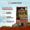 Addiction Viva La Venison Dog Food & Treats Bundle