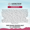 Addiction Viva La Venison Small Breed Dog Food & Meaty Bites Treats Bundle