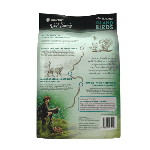Wild Islands Island Bird Premium Duck Turkey & Chicken Dry Cat Food