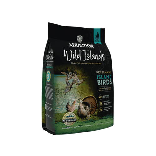 Wild Islands Island Bird Premium Duck Turkey & Chicken Dry Cat Food