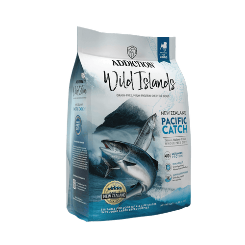 Wild Islands Pacific Catch Premium King Salmon Mackerel & Hoki Dry Dog Food