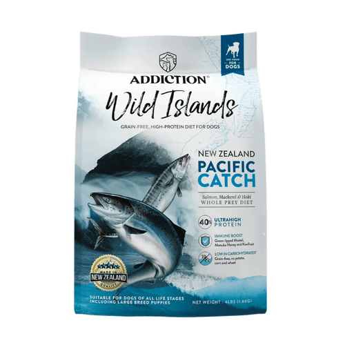Wild Islands Pacific Catch Premium King Salmon Mackerel & Hoki Dry Dog Food