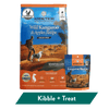 Addiction Wild Kangaroo Dry Dog Food & Meaty Bites Dog Treats Bundle