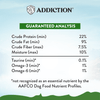 Addiction Zen Vegetarian Dog Food & Vegan Treats Bundle