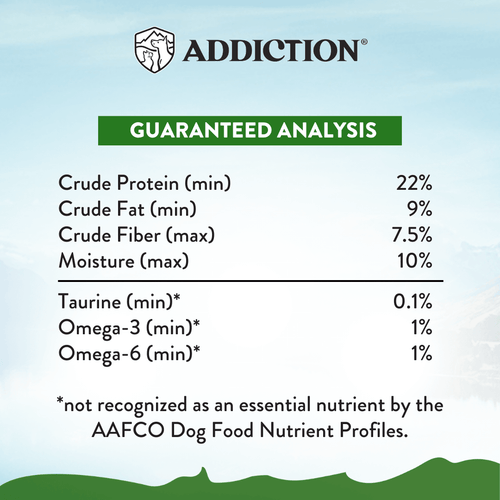 Addiction Zen Vegetarian Dog Food & Vegan Treats Bundle