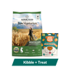 Addiction Zen Vegetarian Dog Food & Vegan Treats Bundle