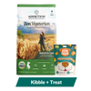 Addiction Zen Vegetarian Dog Food & Vegan Treats Bundle