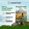 Addiction Zen Vegetarian Dog Food & Vegan Treats Bundle