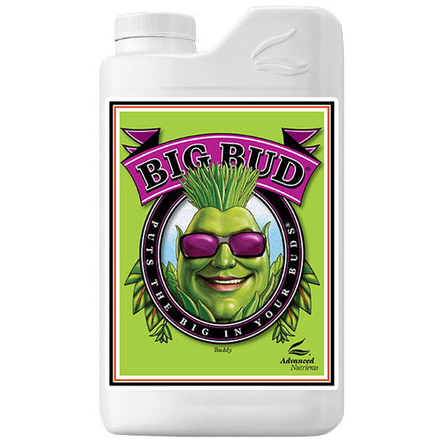 Advanced Nutrients®, Big Bud®, Liquid Fertilizer, Bloom Booster (1 Liter)