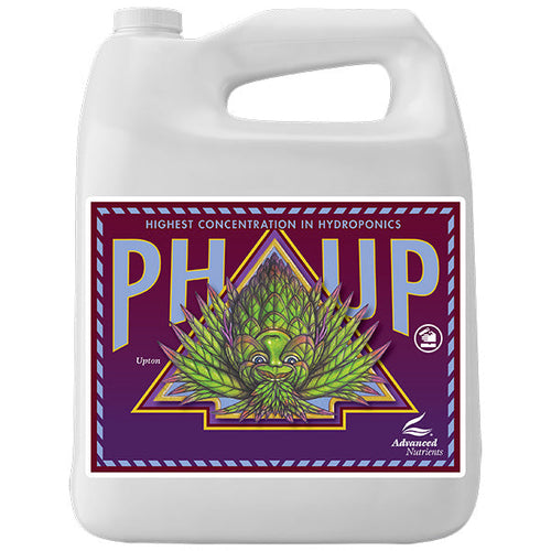 Advanced Nutrients®, Ph-Up®, Prevents Nutrient Lockout (4 liter)