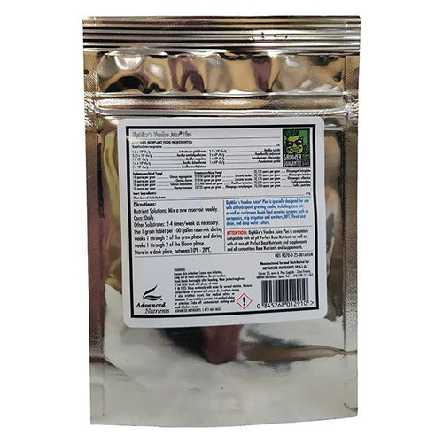 Advanced Nutrients®, Voodoo Juice® Plus, 1g Tablets (10 Tablets/Pack)
