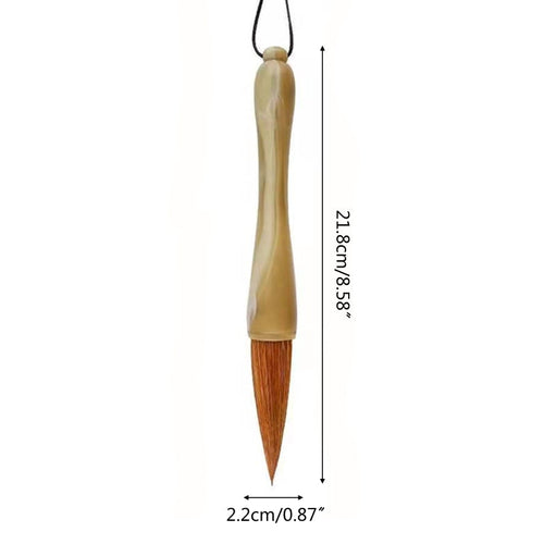 Home Fashion Simple Couplet Bucket Pen