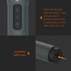 3.6V Electric Batch Small Rechargeable Screwdriver