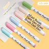 Soft Head Gouache Pen Hand Account Painted Graffiti Greeting Card Marker Pen