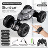 4WD RC Off Road Stunt Wheels Drift Car With Music Led Lights 2.4G Gesture Remote Control Spray 360 Rotating Climbing Car Toys