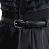 Black Dress Cosplay Clothing Girls
