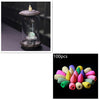 Indoor Incense Tower Incense Cone Incense View Smoke