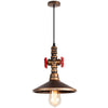 Industrial Style Retro Chandelier Art Cafe Bar Table European Chandelier