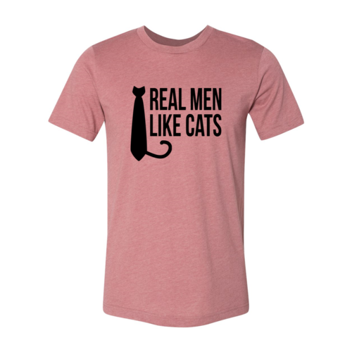 Real Men Like Cat T-Shirt