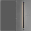 Simple Modern Minimalist Long Strip Living Room Grille Wall Lamp