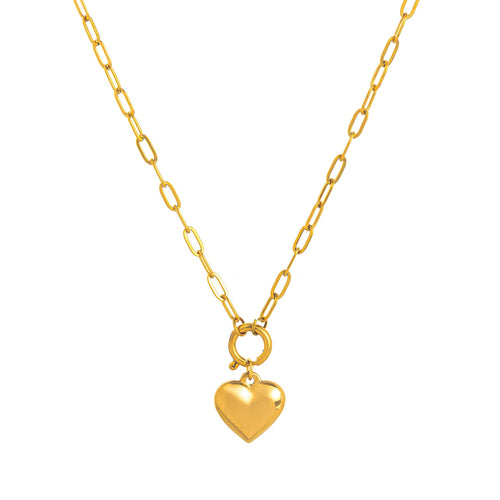 Love Valentine's Day Cross-border DIY Pendant Red
