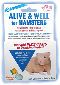 Oasis Alive & Well™ Probiotic Treatment Fizz-Tabs with Electrolytes