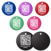 PetHub QR Pet ID Tag – Classic Aluminum