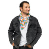 Love is Love all-over print bandana
