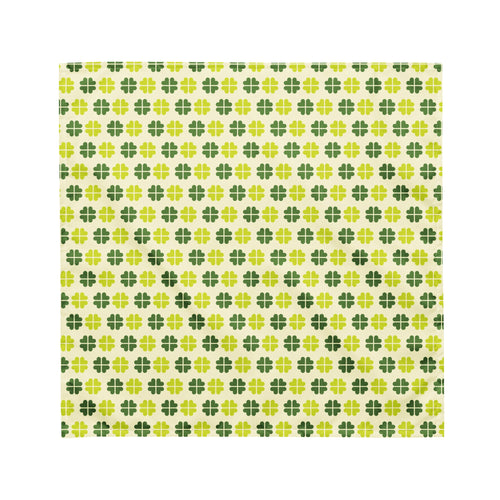 Sebastian & Clementine Shamrock Pet Cotton Bandana