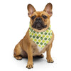 Sebastian & Clementine Shamrock Pet Cotton Bandana