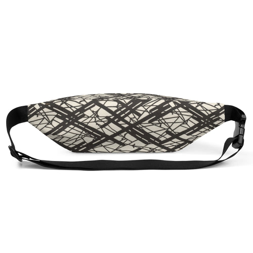 Sebastian & Clementine Abstract Lines Fanny Pack