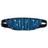 Sebastian & Clementine Blue Shima-Shima Fanny Pack