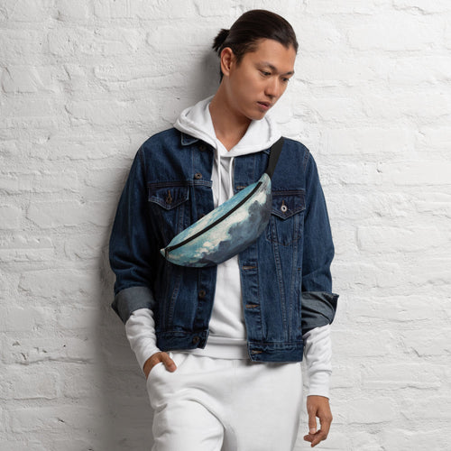 Sebastian & Clementine Blue Clouds Fanny Pack