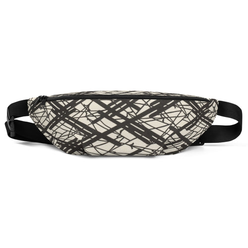 Sebastian & Clementine Abstract Lines Fanny Pack
