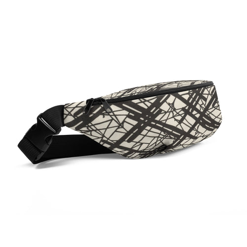 Sebastian & Clementine Abstract Lines Fanny Pack