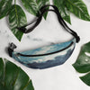 Sebastian & Clementine Blue Clouds Fanny Pack