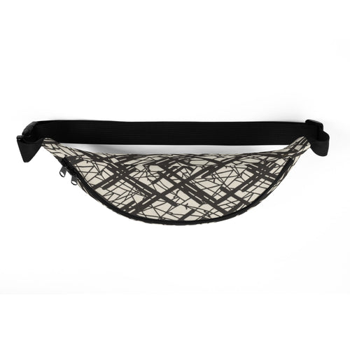 Sebastian & Clementine Abstract Lines Fanny Pack