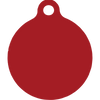 Aloha Red HD Dog ID Tag