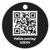 PetHub QR Pet ID Tag – Classic Aluminum
