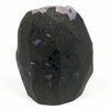 Amethyst Dark Purple Crystals Geode Natural Mineral Specimen  # B 4645