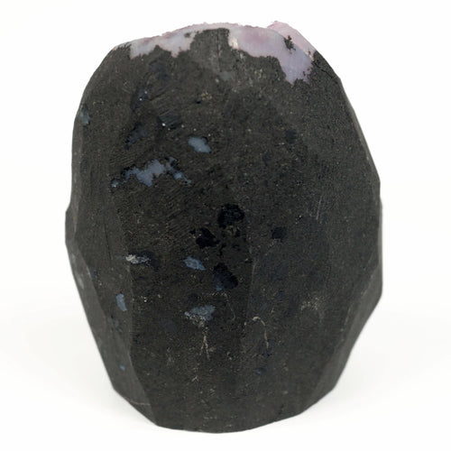 Amethyst Dark Purple Crystals Geode Natural Mineral Specimen  # B 4645