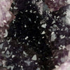 Amethyst Dark Purple Crystals Geode Natural Mineral Specimen  # B 4645