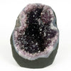 Amethyst Dark Purple Crystals Geode Natural Mineral Specimen  # B 4645